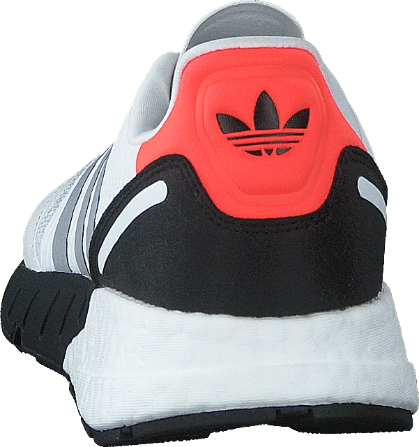 Adidas Originals Zx 1K Boost J Crystal White / Silver Metallic / Core Black 5 Adidas Originals Zx 1K Boost J Crystal White / Silver Metallic / Core Black - Image 5