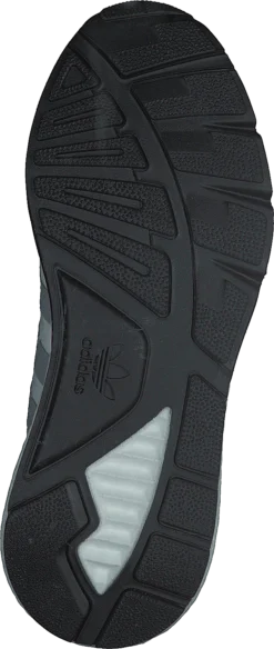 Adidas Originals Zx 1K Boost J Crystal White / Silver Metallic / Core Black 13 Adidas Originals Zx 1K Boost J Crystal White / Silver Metallic / Core Black -Duffy kauppa 60427 54 6