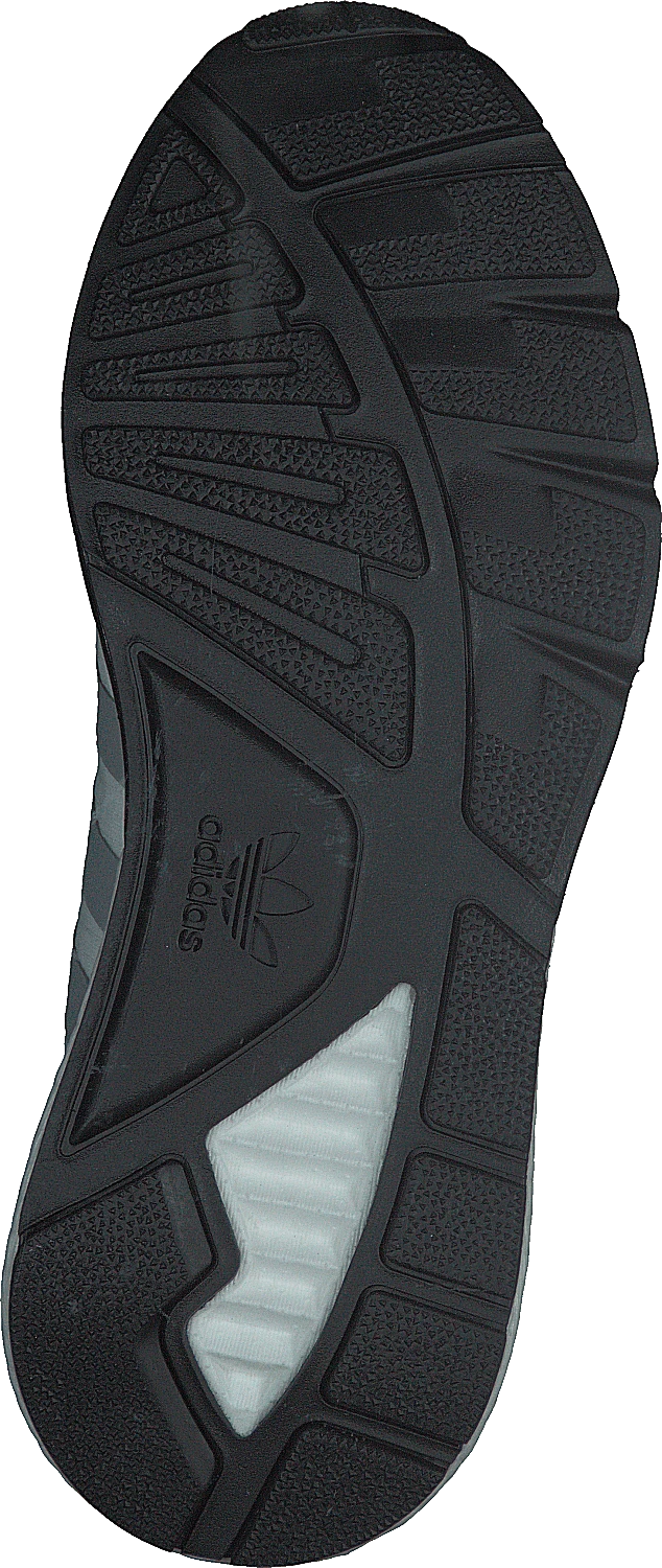 Adidas Originals Zx 1K Boost J Crystal White / Silver Metallic / Core Black 7 Adidas Originals Zx 1K Boost J Crystal White / Silver Metallic / Core Black - Image 7