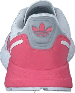 Adidas Originals Zx 1K Boost J Cloud White / Hazy Rose / Halo Silver -Duffy kauppa 60427 56 4