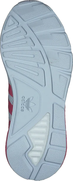 Adidas Originals Zx 1K Boost J Cloud White / Hazy Rose / Halo Silver -Duffy kauppa 60427 56 6