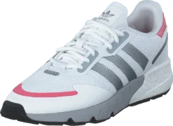 Adidas Originals Zx 1K Boost W Cloud White / Silver Metallic / Hazy Rose -Duffy kauppa 60427 59 2