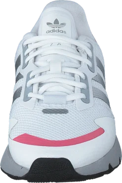 Adidas Originals Zx 1K Boost W Cloud White / Silver Metallic / Hazy Rose -Duffy kauppa 60427 59 3