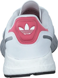 Adidas Originals Zx 1K Boost W Cloud White / Silver Metallic / Hazy Rose -Duffy kauppa 60427 59 4