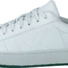 Kenzo K-logo Lace Up Sneaker Bottle Green