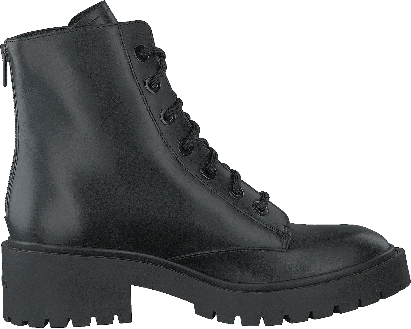 Kenzo Pike Lace Up Boot Black 2 Kenzo Pike Lace Up Boot Black - Image 2