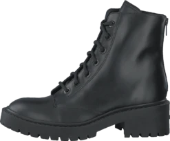 Kenzo Pike Lace Up Boot Black