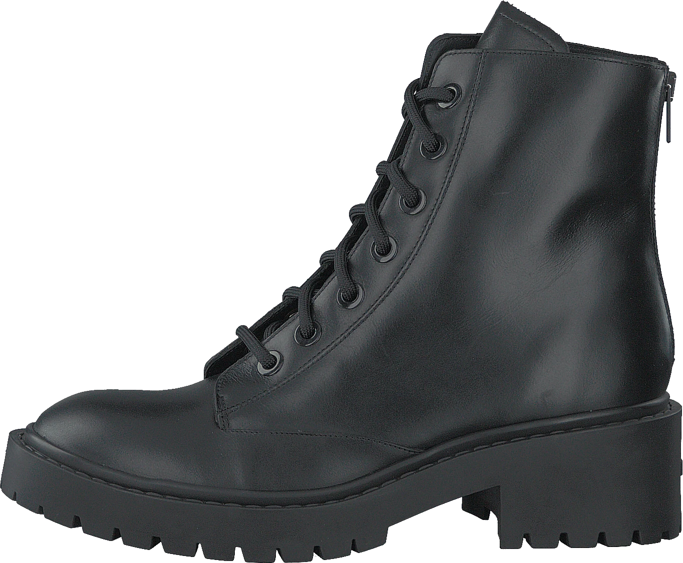 Kenzo Pike Lace Up Boot Black 1 Kenzo Pike Lace Up Boot Black