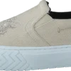 Kenzo K-skate Slip On Tiger Ecru