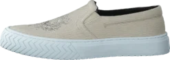 Kenzo K-skate Slip On Tiger Ecru