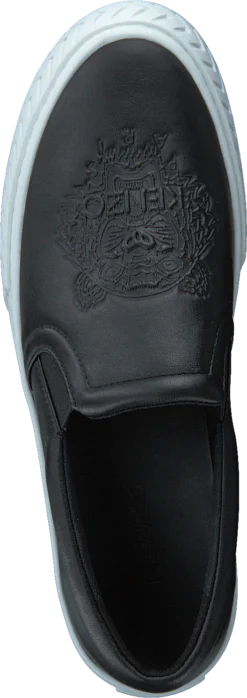 Kenzo K-skate Slip On Tiger Black -Duffy kauppa 60427 74 5