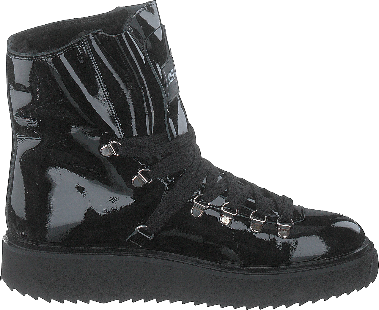 Kenzo Alaska Boot Black Patent 2 Kenzo Alaska Boot Black Patent - Image 2