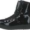 Kenzo Alaska Boot Black Patent