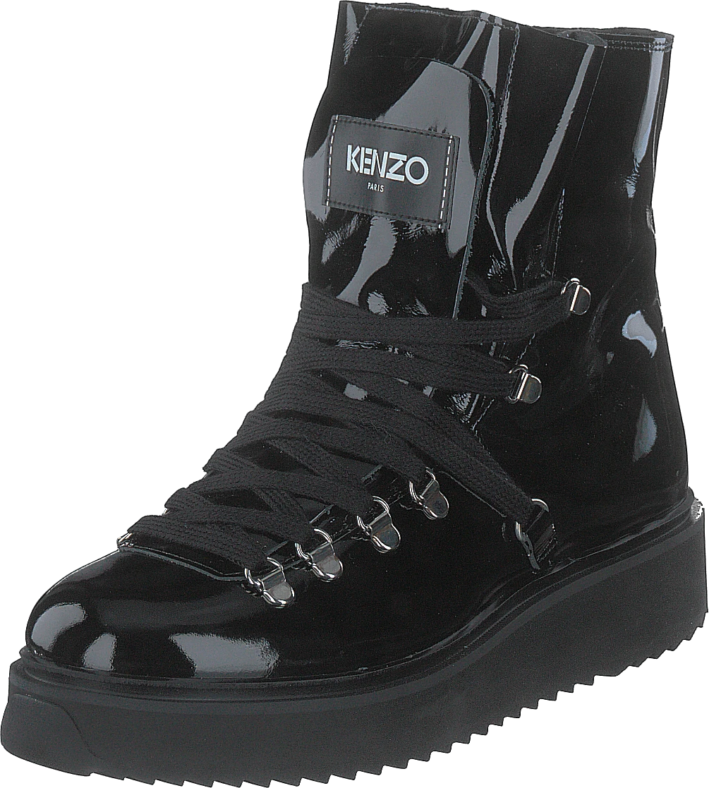 Kenzo Alaska Boot Black Patent 3 Kenzo Alaska Boot Black Patent - Image 3