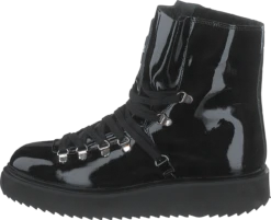 Kenzo Alaska Boot Black Patent