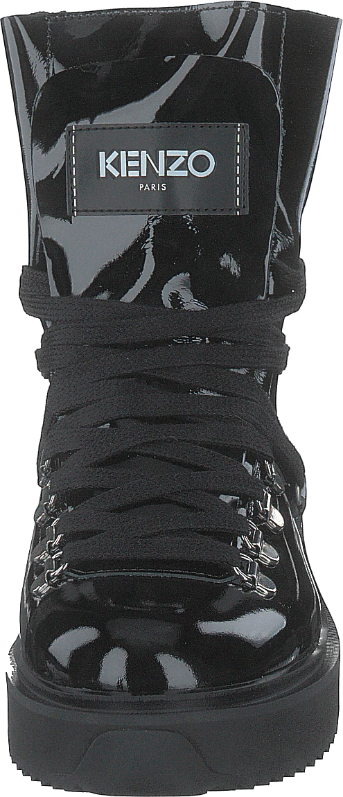 Kenzo Alaska Boot Black Patent 4 Kenzo Alaska Boot Black Patent - Image 4