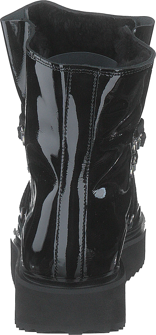 Kenzo Alaska Boot Black Patent 5 Kenzo Alaska Boot Black Patent - Image 5