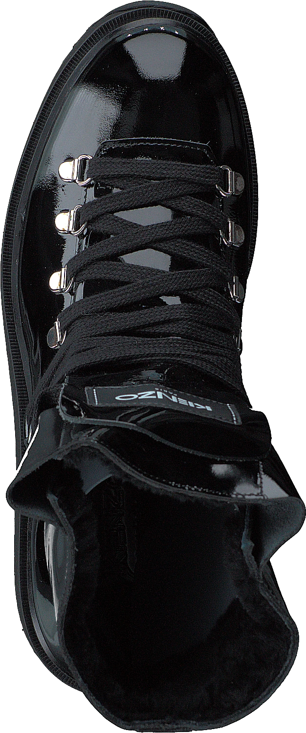 Kenzo Alaska Boot Black Patent 6 Kenzo Alaska Boot Black Patent - Image 6