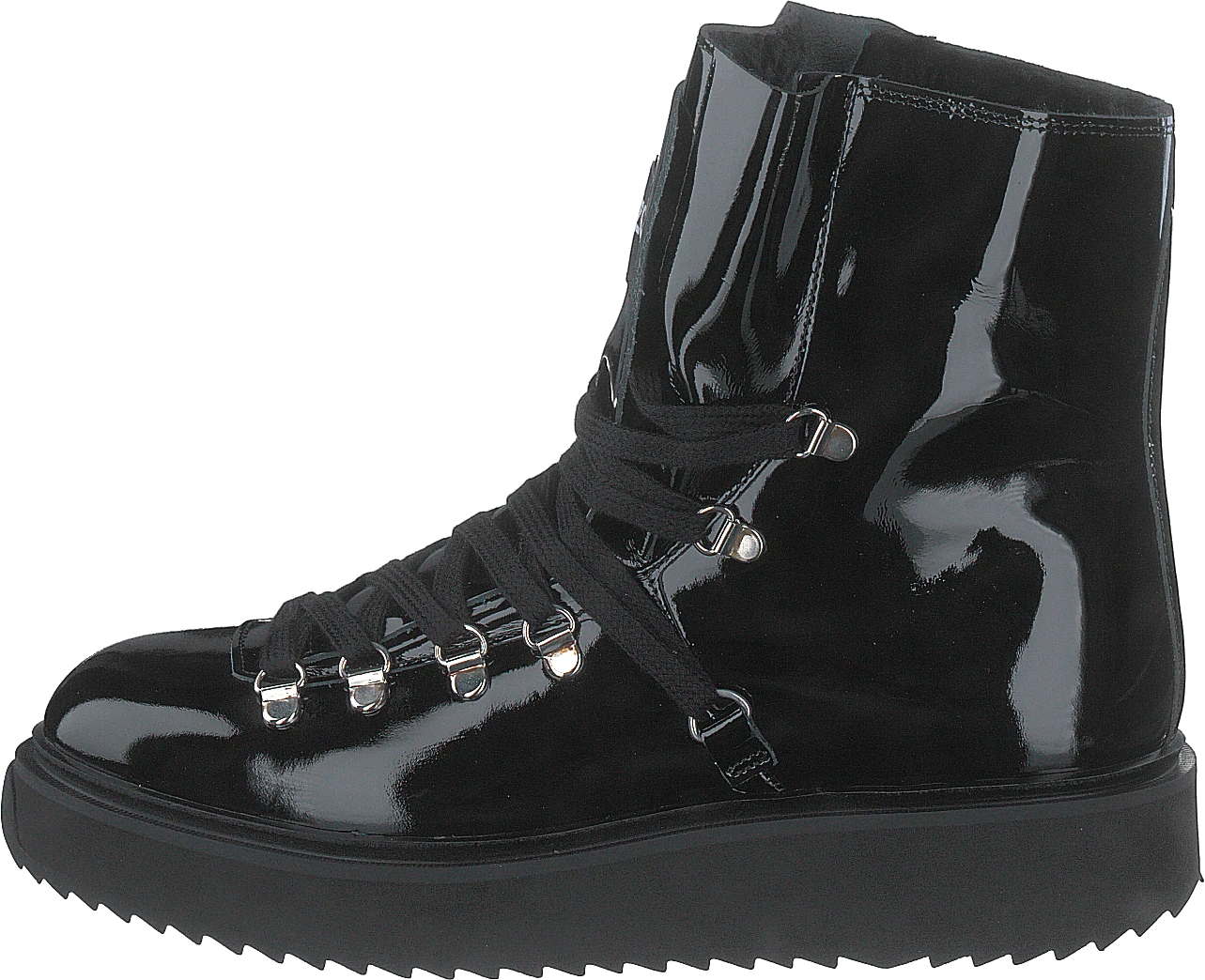 Kenzo Alaska Boot Black Patent 1 Kenzo Alaska Boot Black Patent