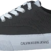 Calvin Klein Jeans Vulcanized Skate Oxford Black