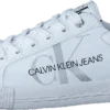 Calvin Klein Jeans Vulcanized Sneaker Laceup White