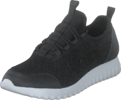 Calvin Klein Jeans Runner Sneaker Laceup Mesh Black 9 Calvin Klein Jeans Runner Sneaker Laceup Mesh Black -Duffy kauppa 60436 93 2