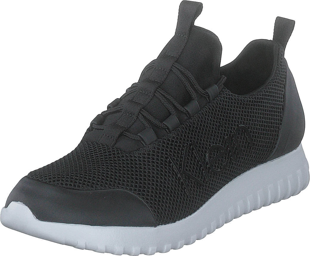 Calvin Klein Jeans Runner Sneaker Laceup Mesh Black 3 Calvin Klein Jeans Runner Sneaker Laceup Mesh Black - Image 3
