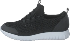 Calvin Klein Jeans Runner Sneaker Laceup Mesh Black