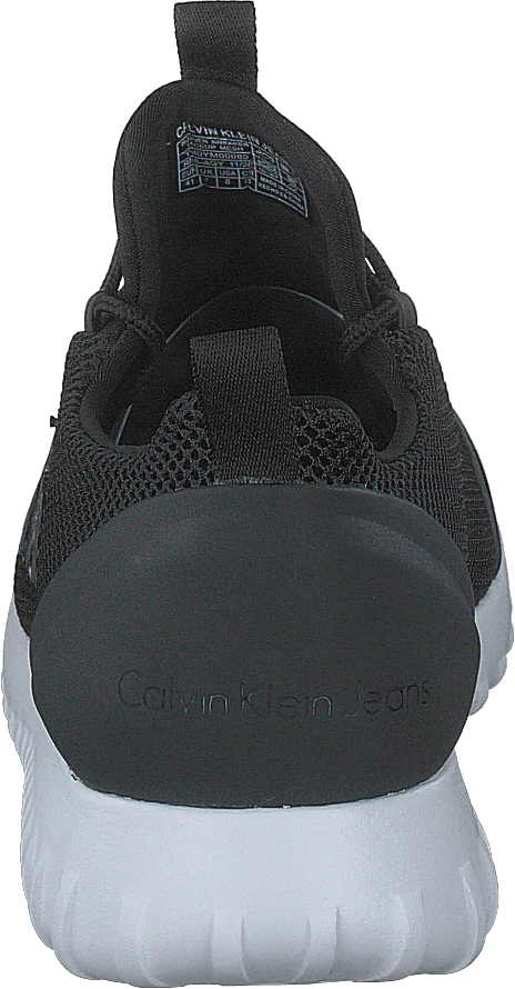 Calvin Klein Jeans Runner Sneaker Laceup Mesh Black 5 Calvin Klein Jeans Runner Sneaker Laceup Mesh Black - Image 5