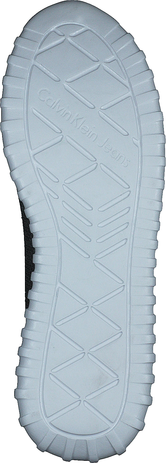 Calvin Klein Jeans Runner Sneaker Laceup Mesh Black 7 Calvin Klein Jeans Runner Sneaker Laceup Mesh Black - Image 7