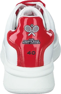 Marc Jacobs The Tennis Shoe White-red -Duffy kauppa 60437 43 4