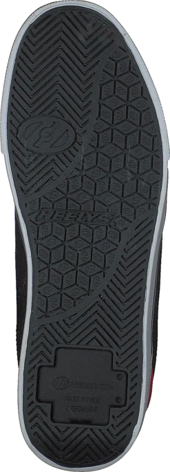 Heelys Pro 20 Red/black -Duffy kauppa 60440 55 6