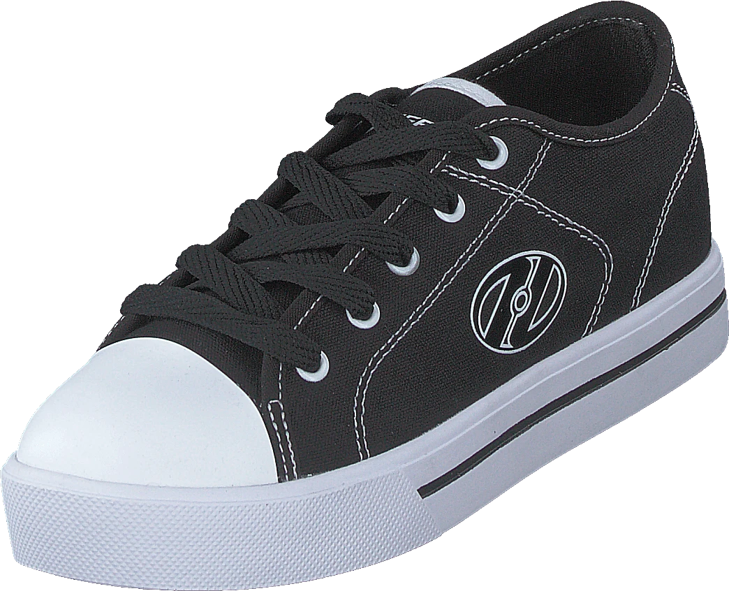 Heelys Classic X2 Black/white 3 Heelys Classic X2 Black/white - Image 3