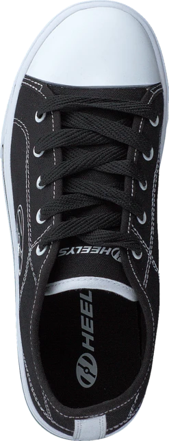 Heelys Classic X2 Black/white 12 Heelys Classic X2 Black/white -Duffy kauppa 60440 56 5