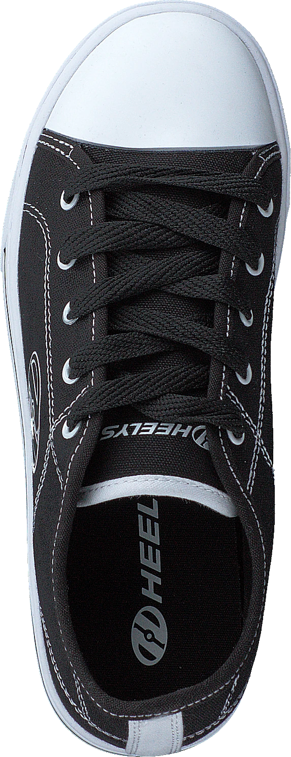 Heelys Classic X2 Black/white 6 Heelys Classic X2 Black/white - Image 6