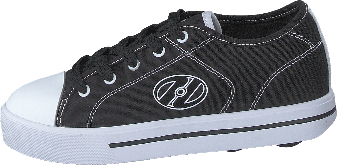 Heelys Classic X2 Black/white 1 Heelys Classic X2 Black/white