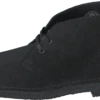 Clarks Originals Desert Boot Black Suede