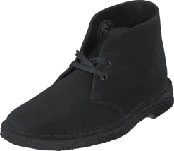Clarks Originals Desert Boot Black Suede -Duffy kauppa 60444 70 2