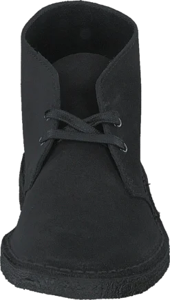 Clarks Originals Desert Boot Black Suede -Duffy kauppa 60444 70 3