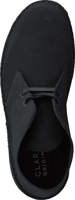 Clarks Originals Desert Boot Black Suede -Duffy kauppa 60444 70 5