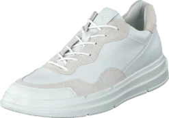 ECCO Soft X W White/shadow White 9 ECCO Soft X W White/shadow White -Duffy kauppa 60445 98 2