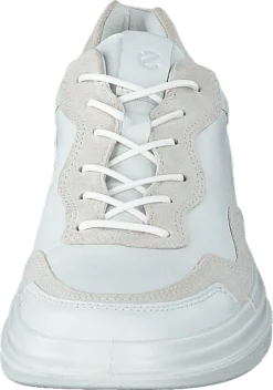 ECCO Soft X W White/shadow White 10 ECCO Soft X W White/shadow White -Duffy kauppa 60445 98 3