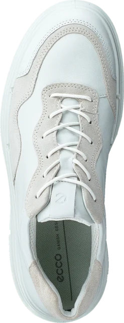 ECCO Soft X W White/shadow White 12 ECCO Soft X W White/shadow White -Duffy kauppa 60445 98 5