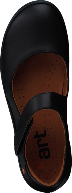 *art 1420 Grass Waxed Black/ Antibe Black -Duffy kauppa 60446 73 5