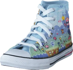 Converse Chuck Taylor All Star Hi Light Blue/cream -Duffy kauppa 60452 06 2