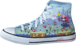 Converse Chuck Taylor All Star Hi Light Blue/cream