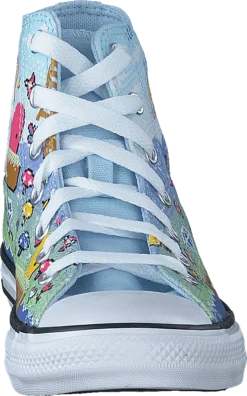 Converse Chuck Taylor All Star Hi Light Blue/cream -Duffy kauppa 60452 06 3