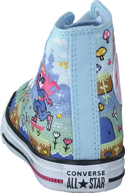 Converse Chuck Taylor All Star Hi Light Blue/cream -Duffy kauppa 60452 06 4