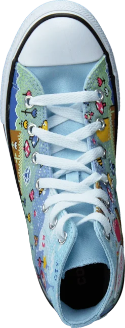 Converse Chuck Taylor All Star Hi Light Blue/cream -Duffy kauppa 60452 06 5