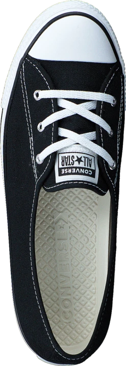 Converse Dainty Ballet Black 12 Converse Dainty Ballet Black -Duffy kauppa 60452 07 5